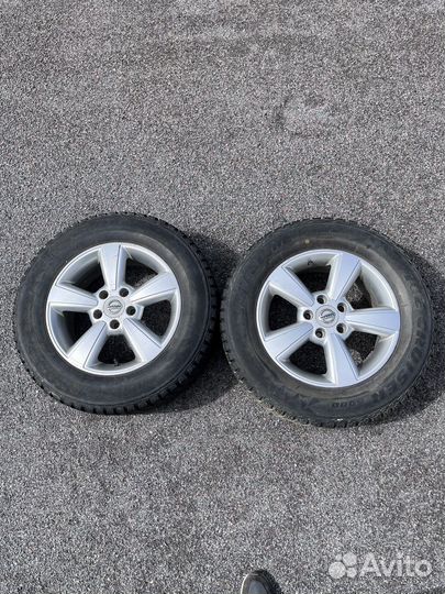 Колеса на nissan qashqai