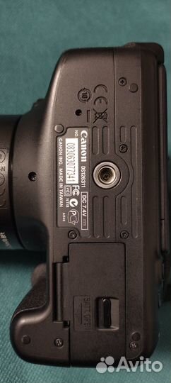 Фотоаппарат canon eos 600d