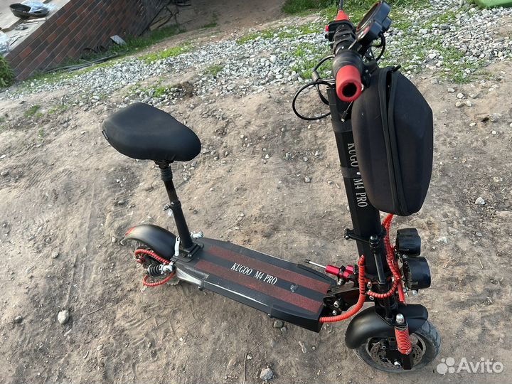 Самокат взрослый электрический