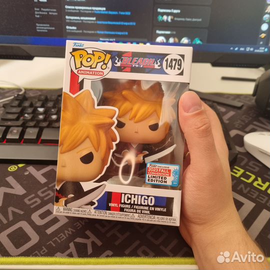 Funko Pop Ichigo Bleach 1479
