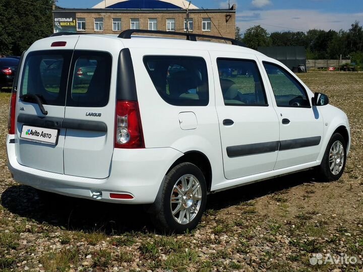 LADA Largus 1.6 МТ, 2017, 114 461 км