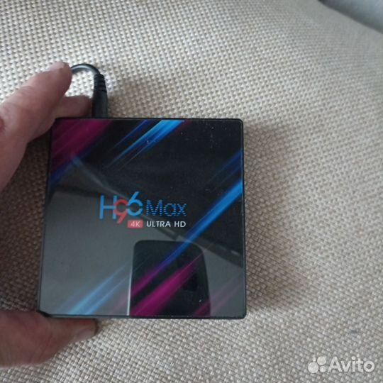 Smart tv приставка h96max