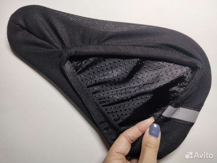 Сменные накладки на седло велосипеда новые