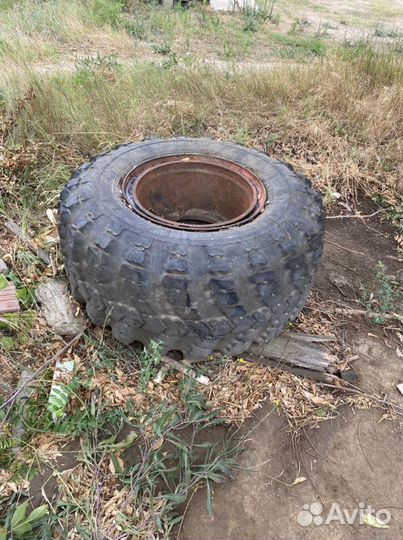 Колесо на экскаватор