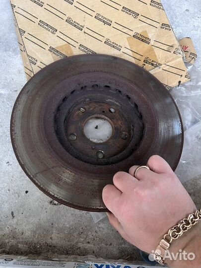 Тормозные диски lexus rx 270