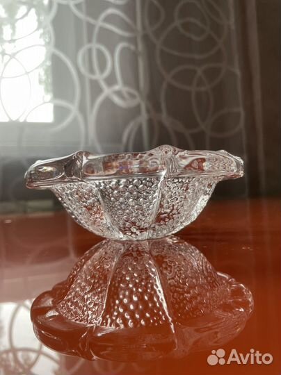 Салатник хрусталь