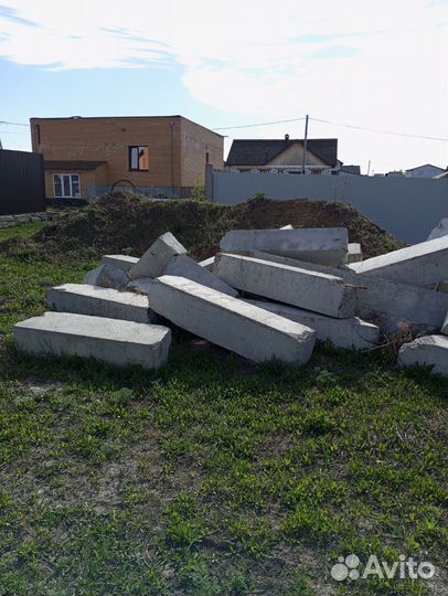 Продам обрезные сваи