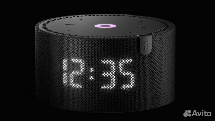 Умная колонка Яндекс Станция Мини с часами