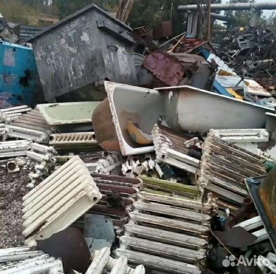 Вывоз бытового металлолома