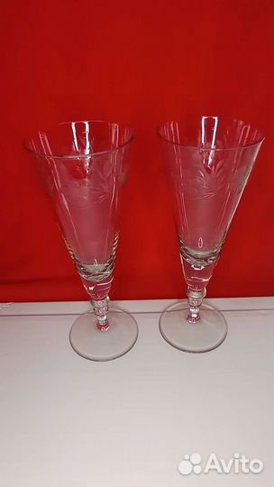 Фужеры стекло и разные СССР
