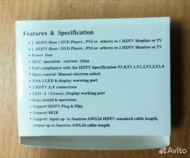 Разветвитель hdmi