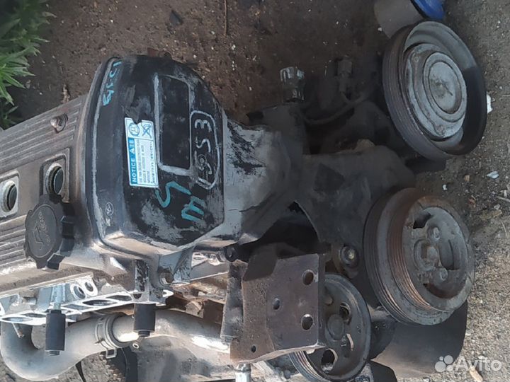 Двигатель toyota 5е