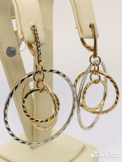 Серьги конго