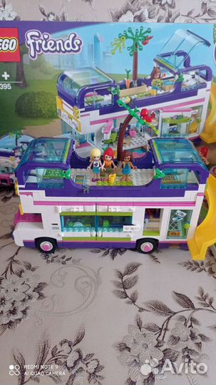 Lego friends 41395 Автобус для друзей