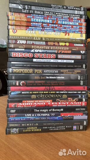 Музыкальные DVD