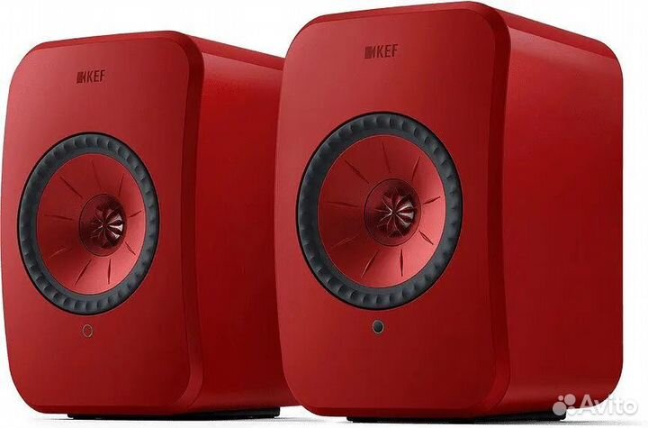 Пара активных динамиков KEF LSX II EU
