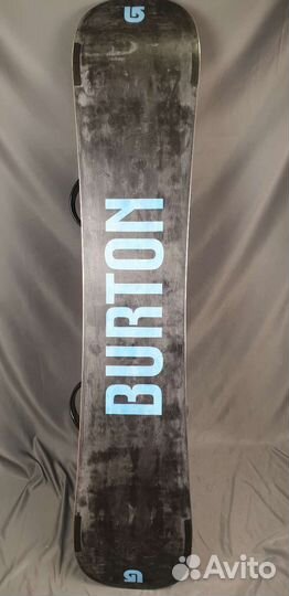 150 см Burton рокер с новыми креплениями