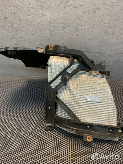 Кронштейн бампера задний левый Porshe Panamera 970