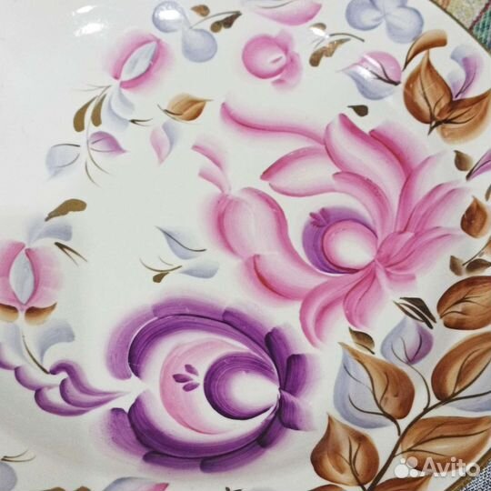 Блюдо Хайта СССР