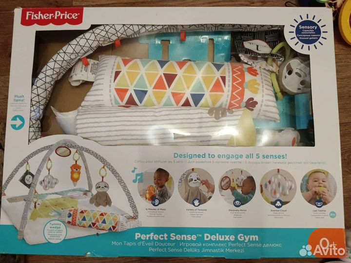 Развивающий коврик fisher price