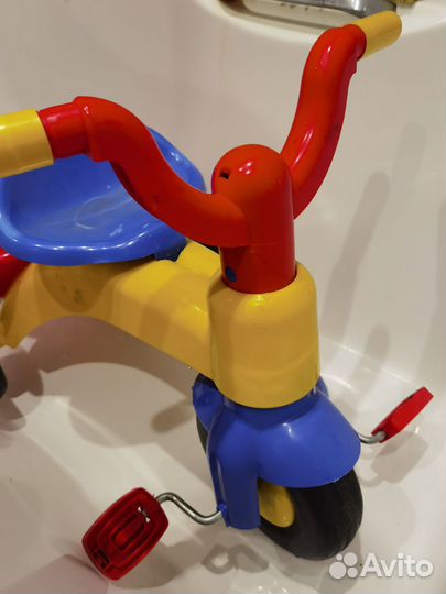 Детский трехколесный велосипед бу