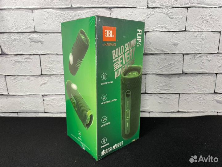Портативная колонка JBL Flip 6