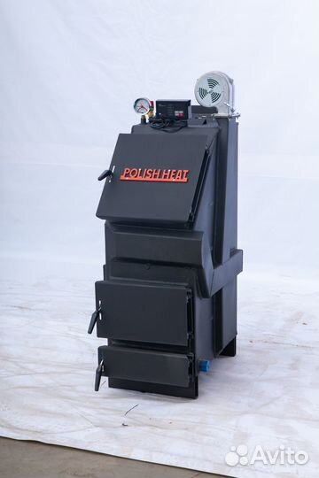 Твердотопливный котел длительного горения