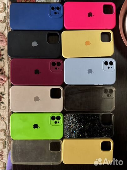 Чехлы на айфон 12
