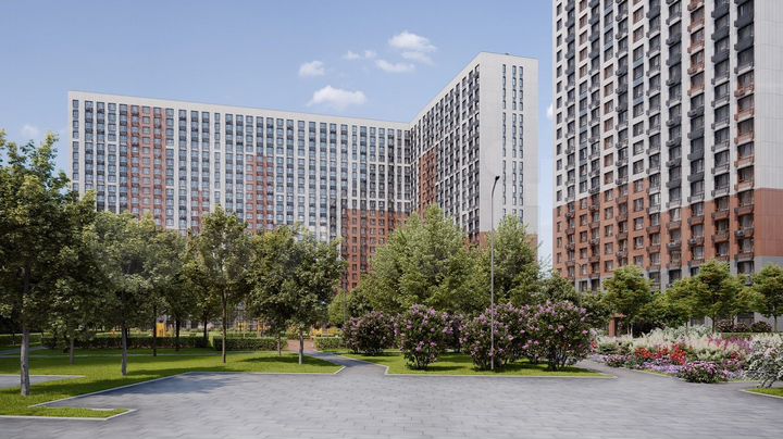 2-к. квартира, 36,9 м², 10/22 эт.