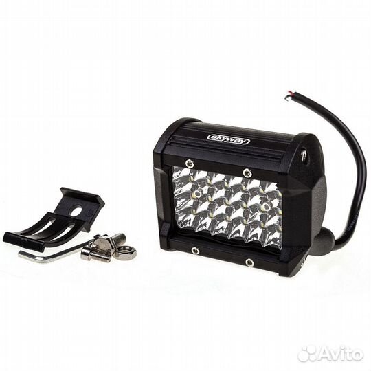 Фара противотуманная OFF road 12V/24V 72W 