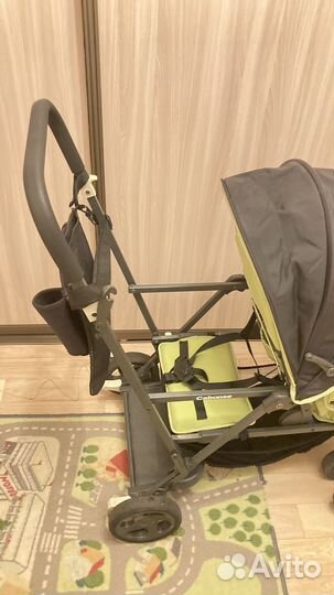 Коляска joovy caboose для погодок/двойни