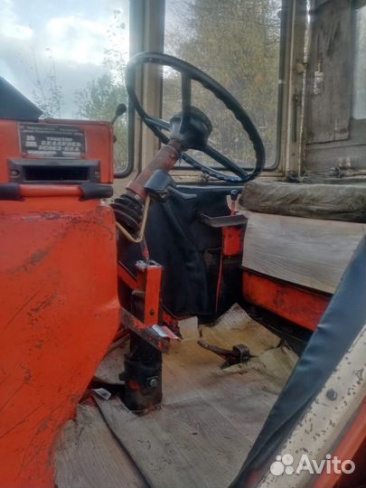 Трактор ЮМЗ 6, 1991