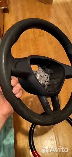 Руль для skoda rapid
