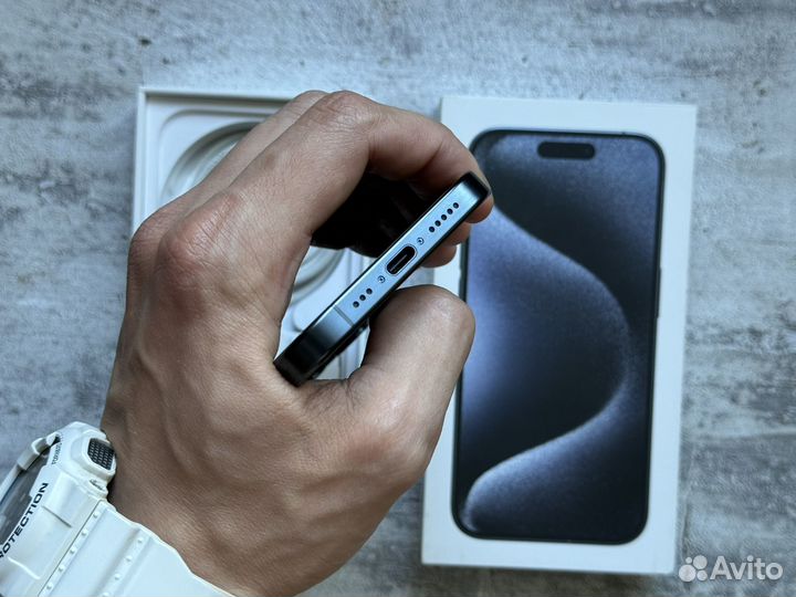 iPhone 15 Pro, 128 ГБ