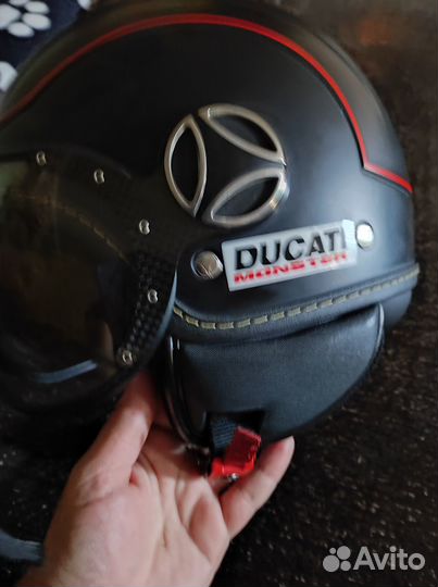Мотошлем ducati оригинал