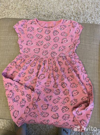 Вещи пакетом для девочки 4-6 лет