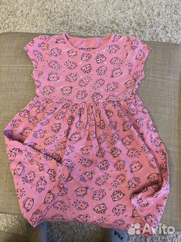 Вещи пакетом для девочки 4-6 лет