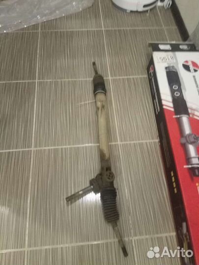 Рулевая рейка renault logan 1