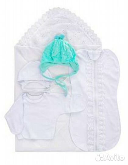 Конверт на выписку демисезонный, 7 предметов