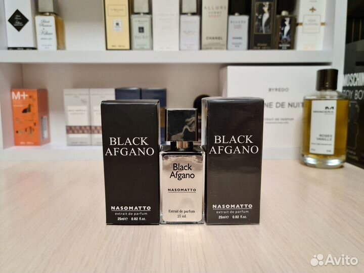 Nasomatto black afgano Duty Free тестер