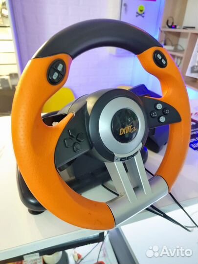Игровой руль speedlink drift