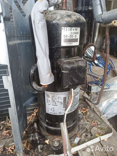 Кондиционер daikin компрессор 125й