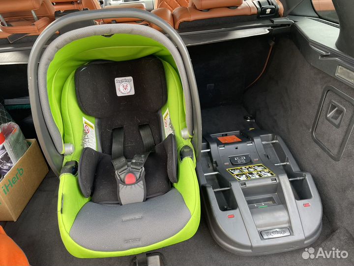 Автокресло Peg-Perego Primo Viaggio Tri fix K