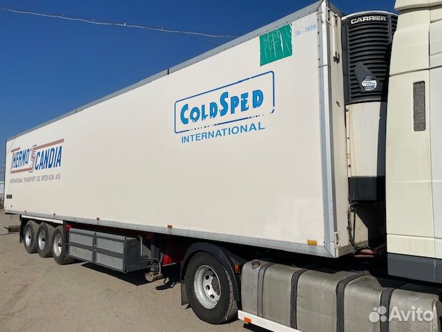 DAF 95XF430 с полуприцепом, 2004