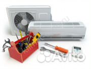 Установка, профилактика, кондиционеров, фанкойлов