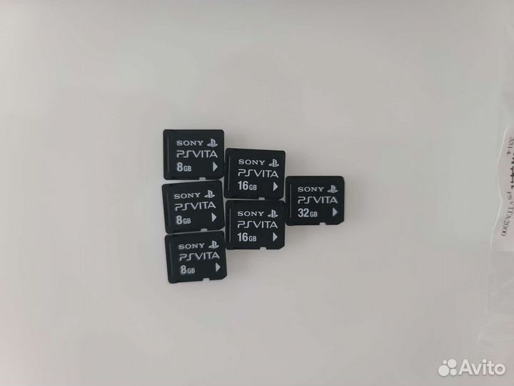 Sony Vita карта памяти, кейс, стики, sd2vita и др