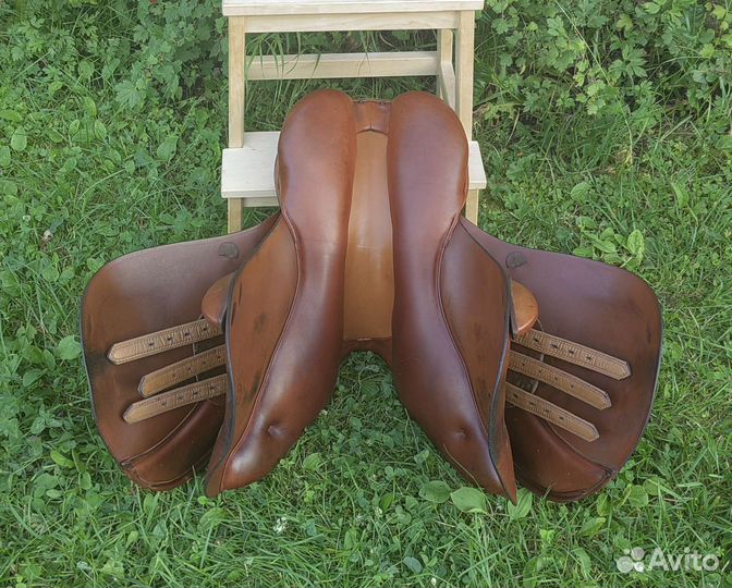 Седло конкурное Kieffer 17-17,5/32