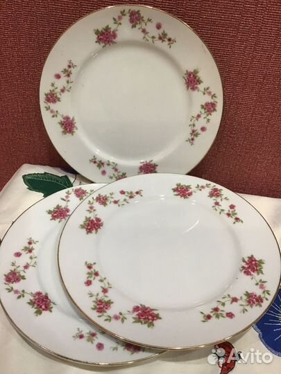 Тарелки Япония десертнуе