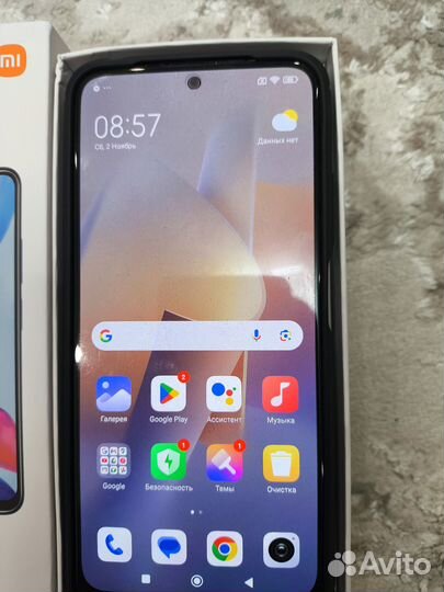 Xiaomi Redmi Note 11, 6/128 ГБ