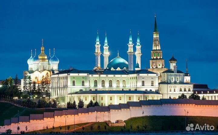 Автобусный экскурсионный тур в Казань из Уфы